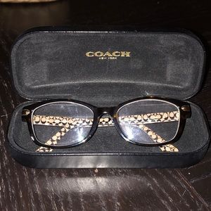 Coach glasses